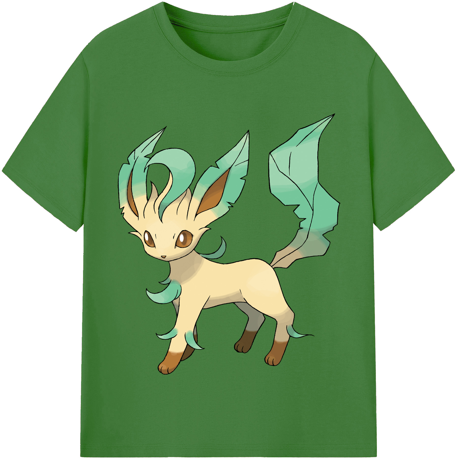 （画像用） ポケットモンスター Pokémon レディースカジュアルプリントTシャツ（綿100％）